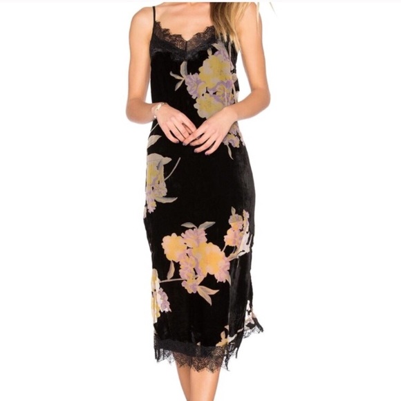 band of gypsies black dress | Dresses | Band Of Gypsies Velvet Size:28 (6 to 7Yrs)